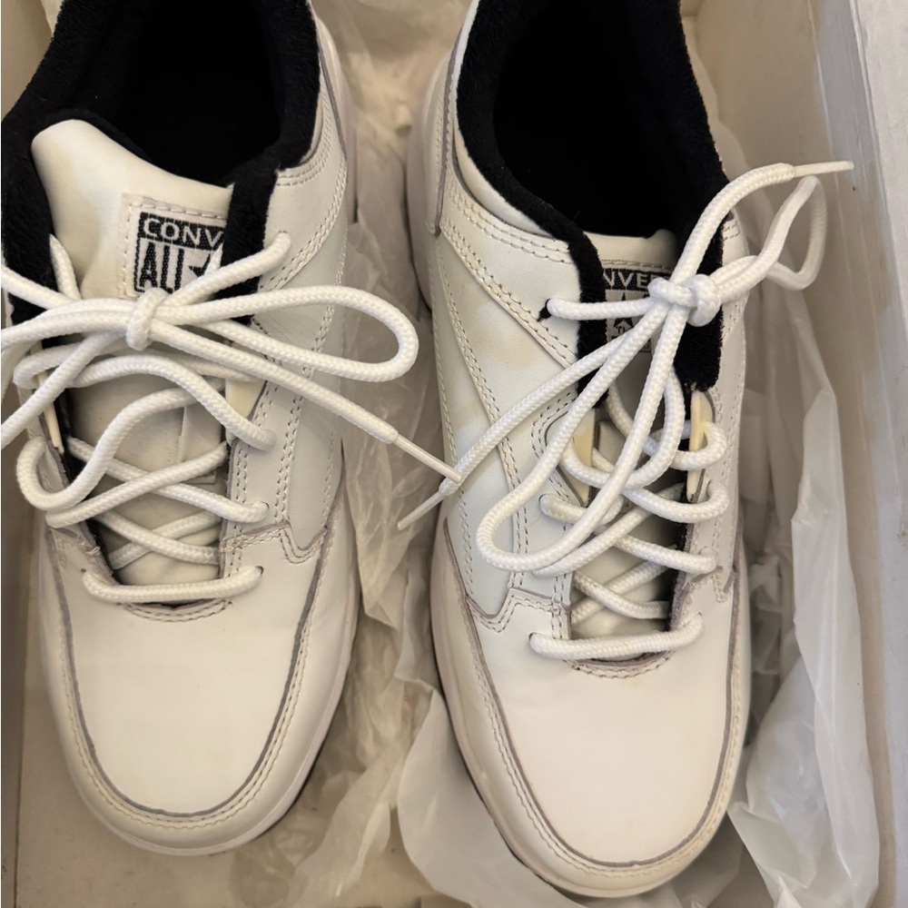 Converse White Athletic Shoes